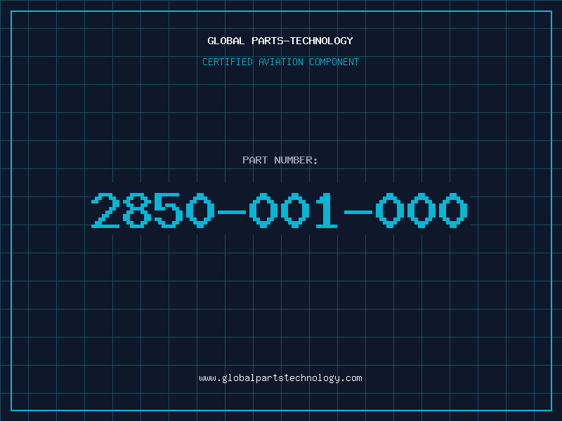 Aviation Part 2850-001-000