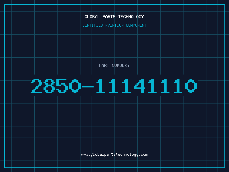 Aviation Part 2850-11141110
