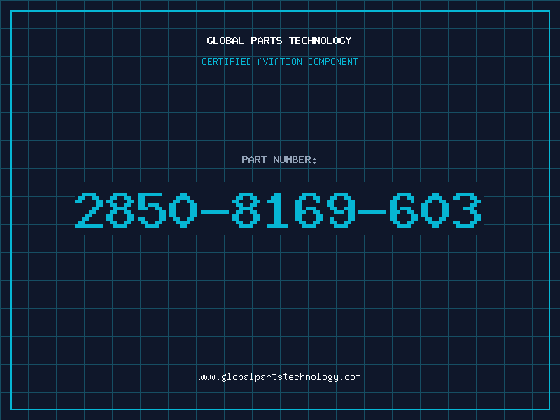 Aviation Part 2850-8169-603