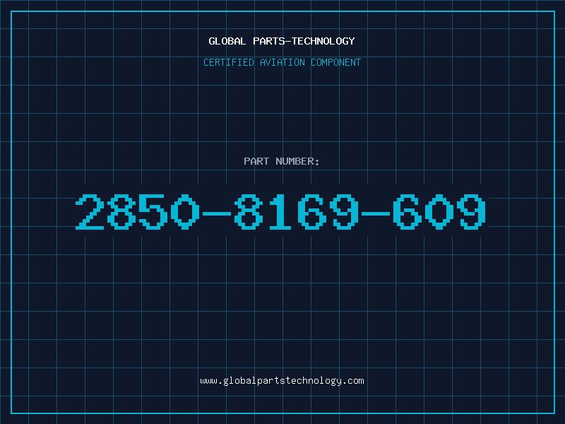 Aviation Part 2850-8169-609