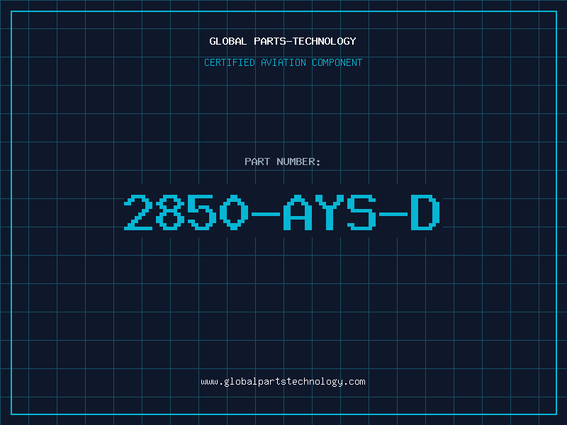 Aviation Part 2850-AYS-D