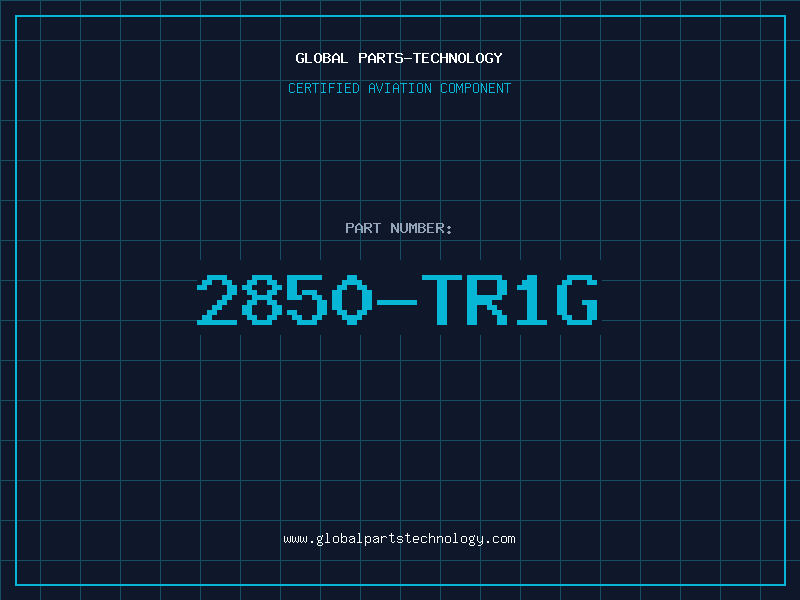 Aviation Part 2850-TR1G