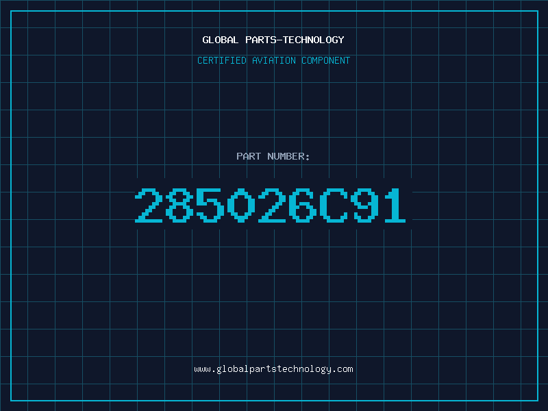 Aviation Part 285026C91