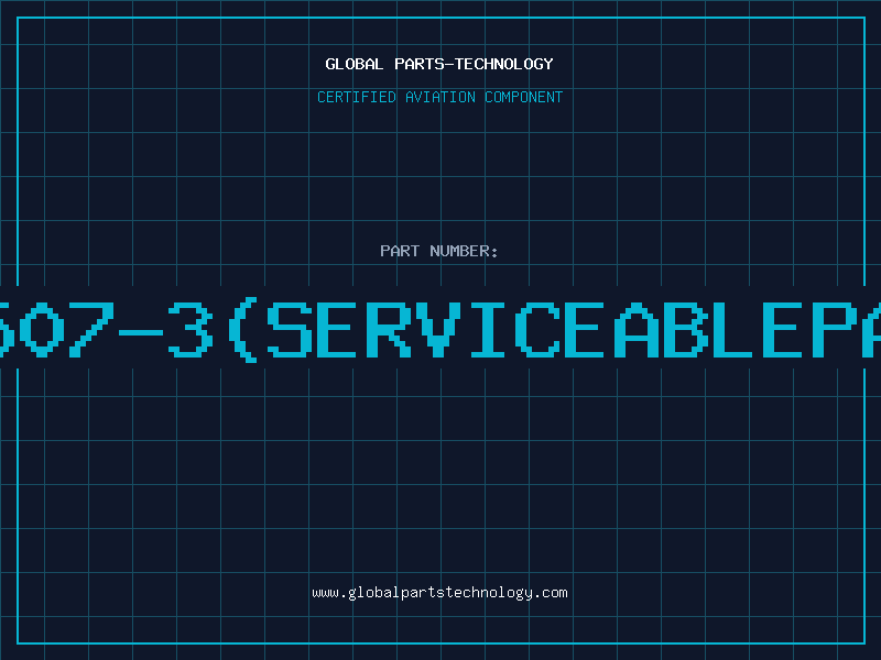 Aviation Part 28507-3(serviceablepart