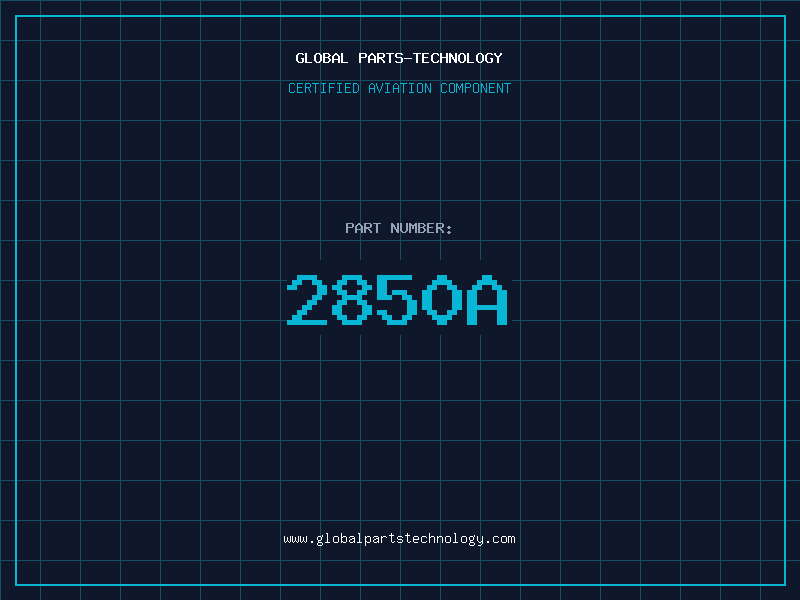 Aviation Part 2850A