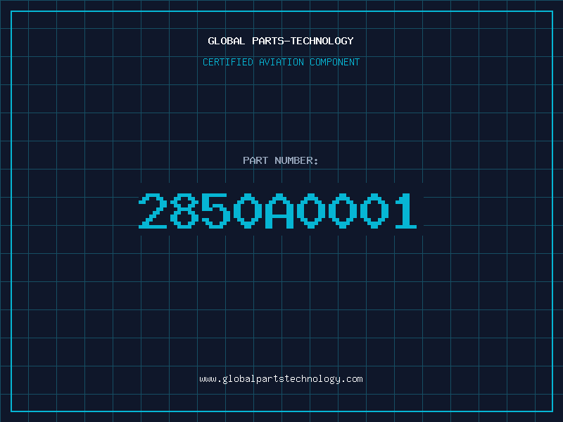 Aviation Part 2850A0001