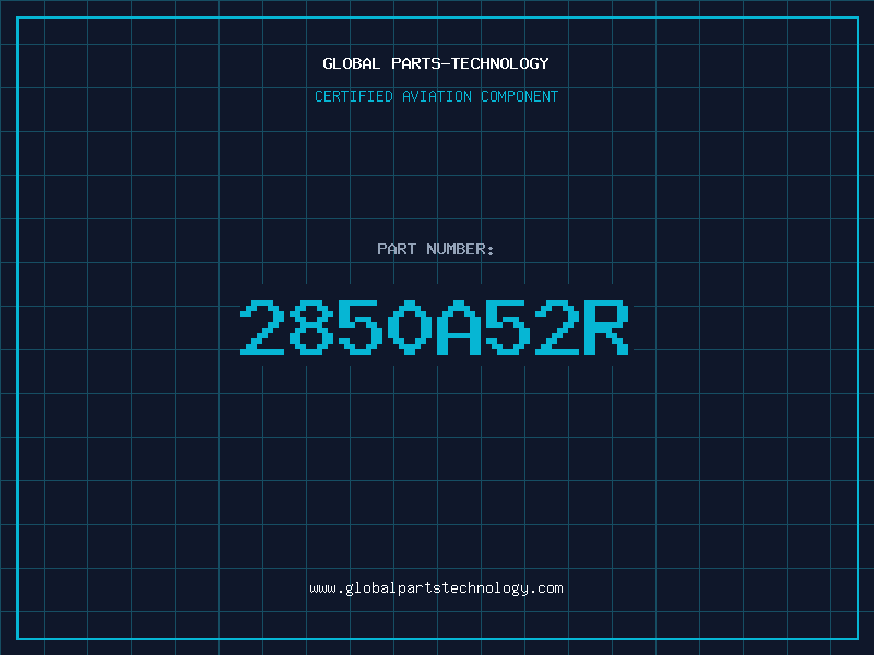 Aviation Part 2850A52R