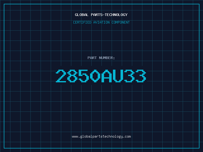 Aviation Part 2850AU33