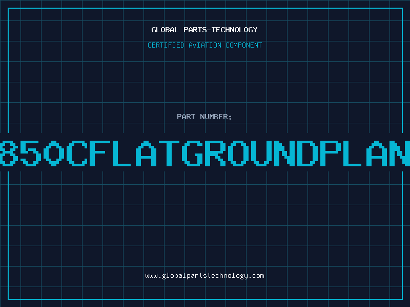 Aviation Part 2850CFLATGROUNDPLANE