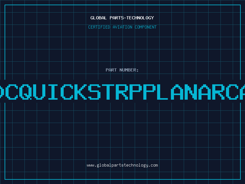 Aviation Part 2850CQUICKSTRPPLANARCABLE