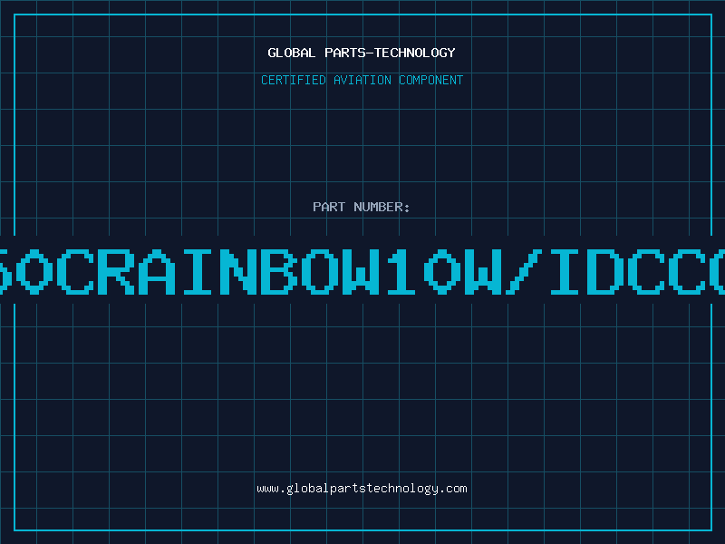 Aviation Part 2850CRAINBOW10W/IDCCONN
