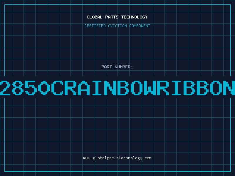 Aviation Part 2850CRAINBOWRIBBON