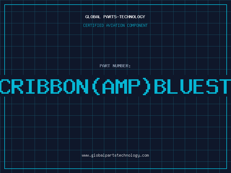 Aviation Part 2850CRIBBON(AMP)BLUESTRIPE