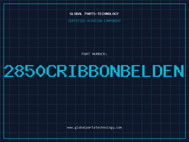 Aviation Part 2850CRIBBONBELDEN