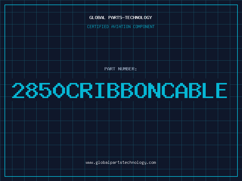 Aviation Part 2850CRIBBONCABLE