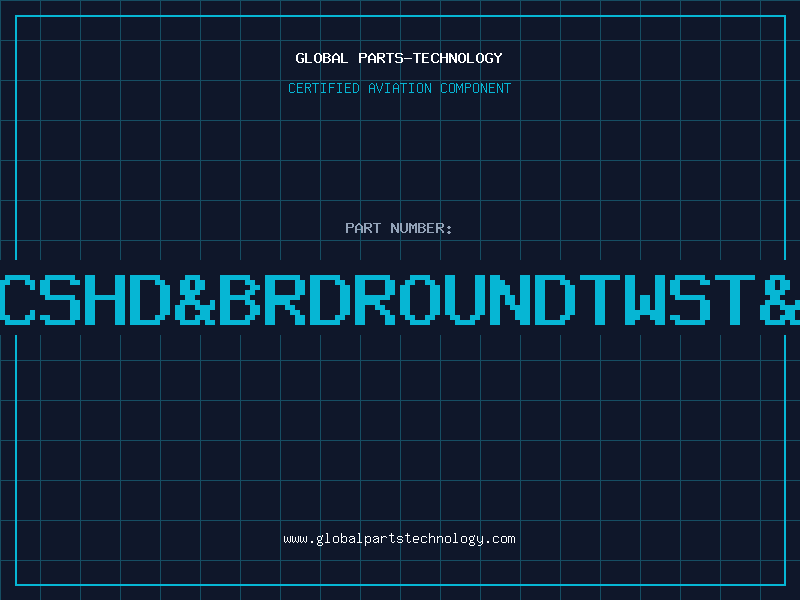 Aviation Part 2850CSHD&BRDROUNDTWST&FLAT