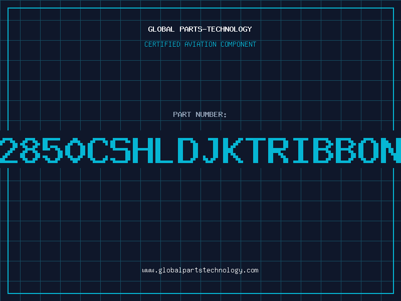 Aviation Part 2850CSHLDJKTRIBBON