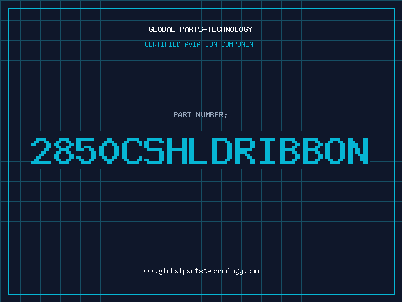 Aviation Part 2850CSHLDRIBBON
