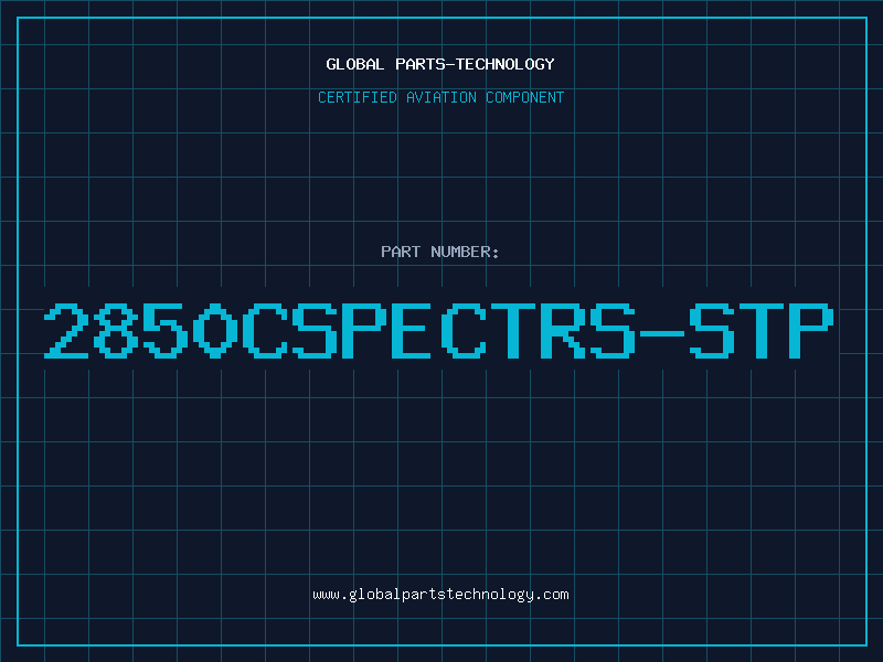 Aviation Part 2850CSPECTRS-STP