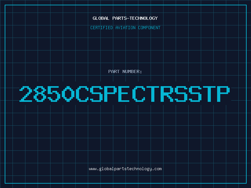 Aviation Part 2850CSPECTRSSTP
