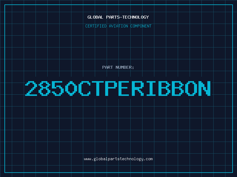 Aviation Part 2850CTPERIBBON