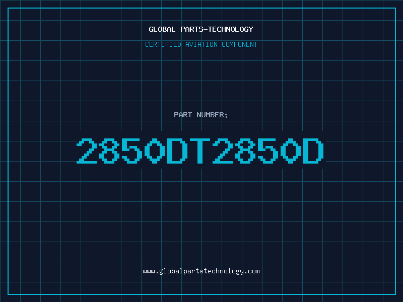 Aviation Part 2850DT2850D