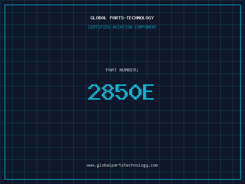 Aviation Part 2850E