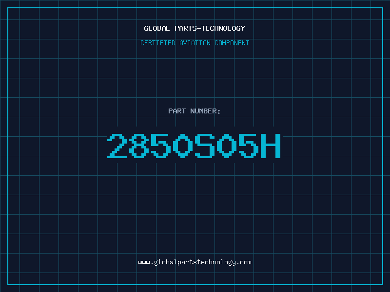 Aviation Part 2850S05H