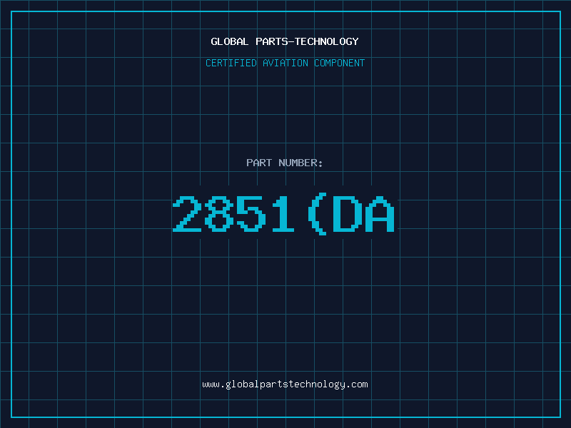 Aviation Part 2851(DA