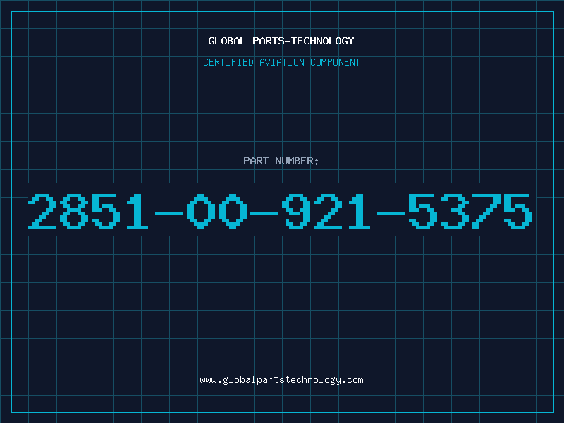 Aviation Part 2851-00-921-5375