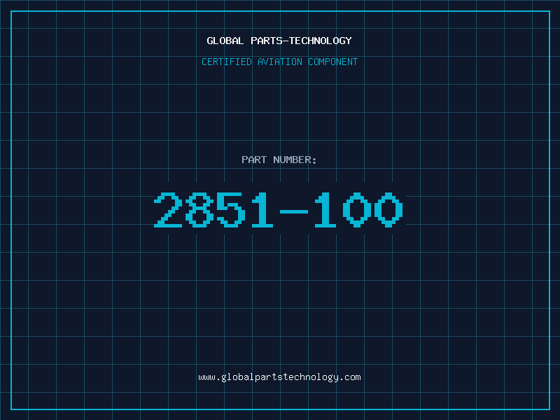 Aviation Part 2851-100
