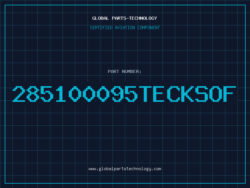 Aviation Part 285100095TECKSOF
