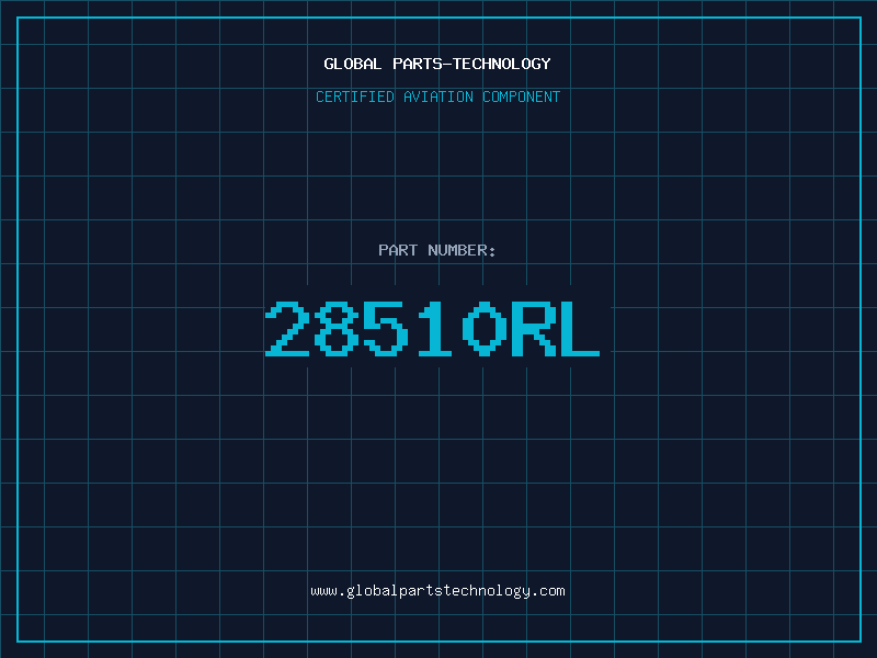 Aviation Part 28510RL