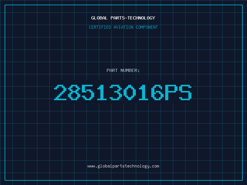 Aviation Part 28513016PS