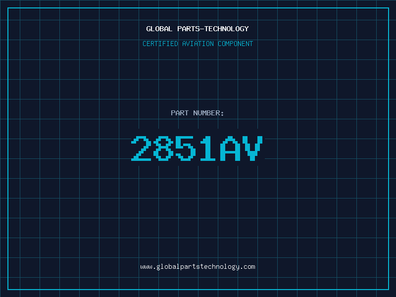 Aviation Part 2851AV