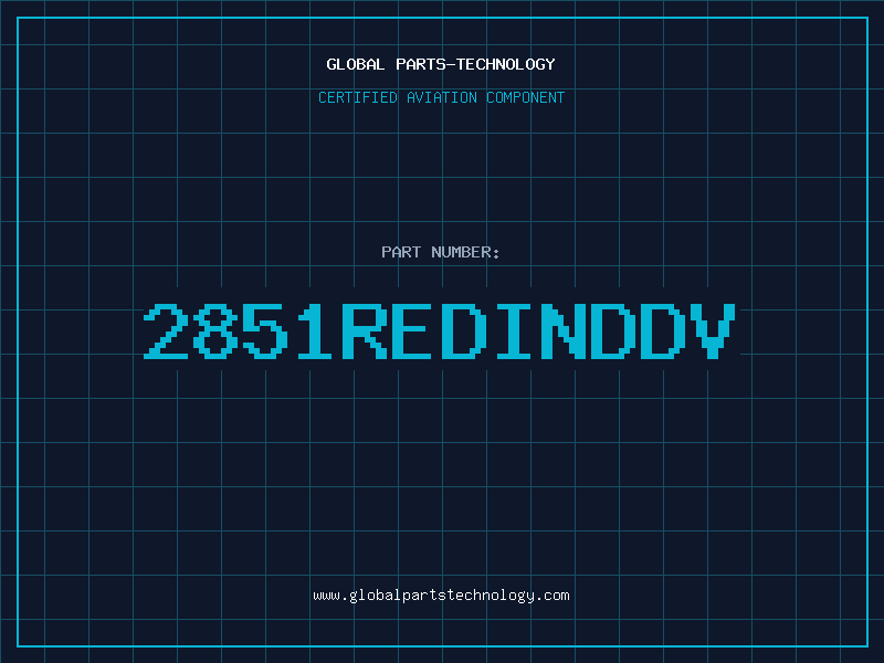 Aviation Part 2851REDINDDV
