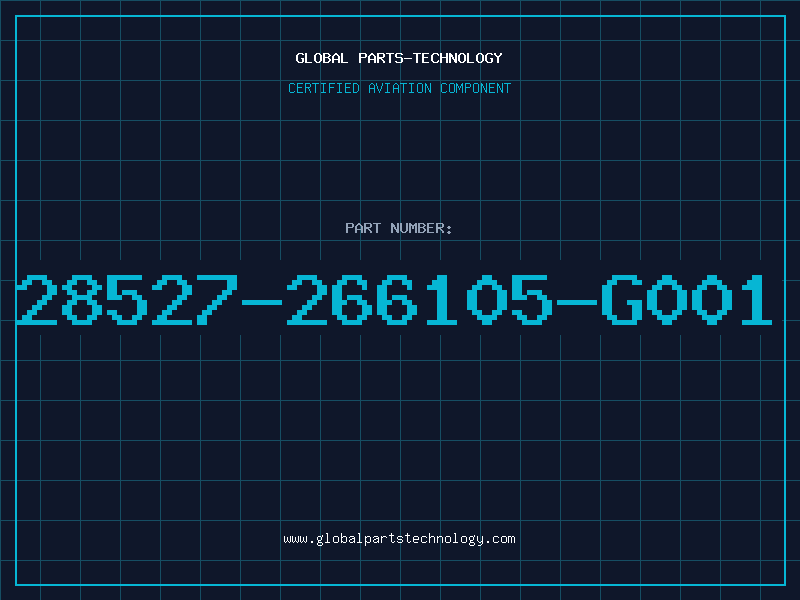 Aviation Part 28527-266105-G001