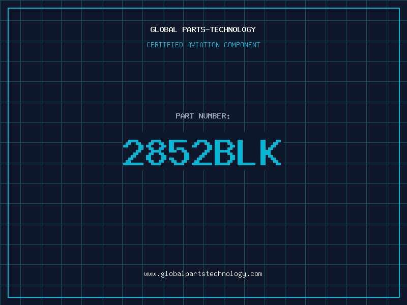 Aviation Part 2852BLK
