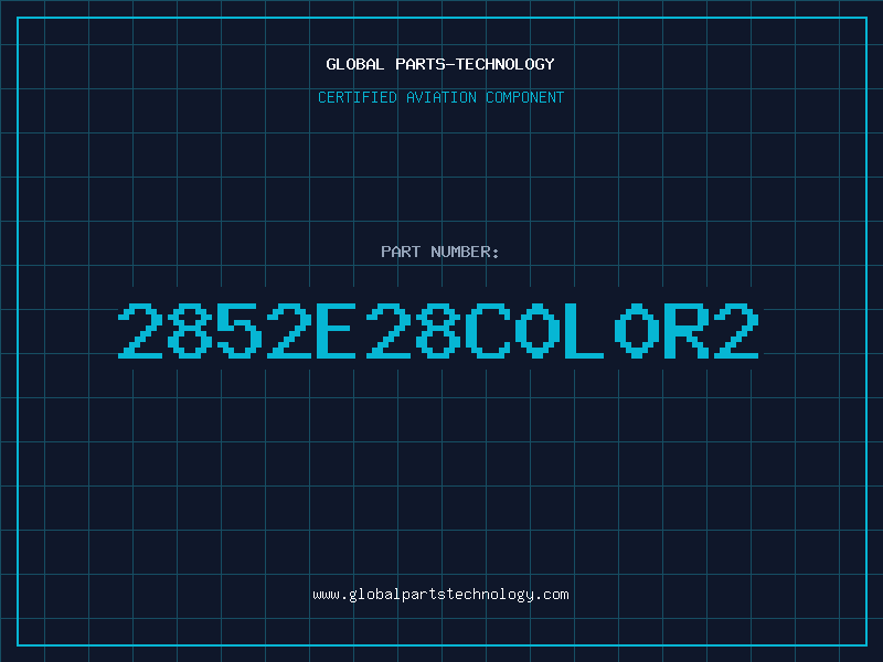 Aviation Part 2852E28C0L0R2