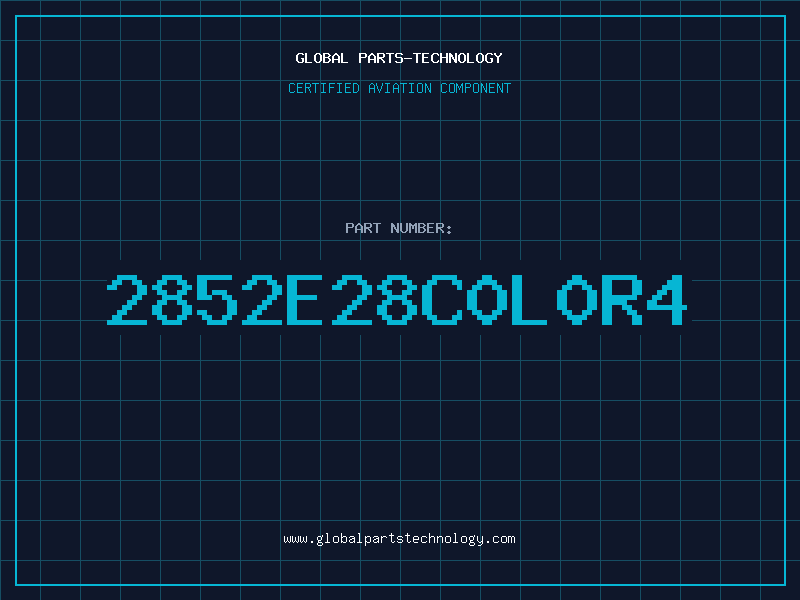 Aviation Part 2852E28C0L0R4