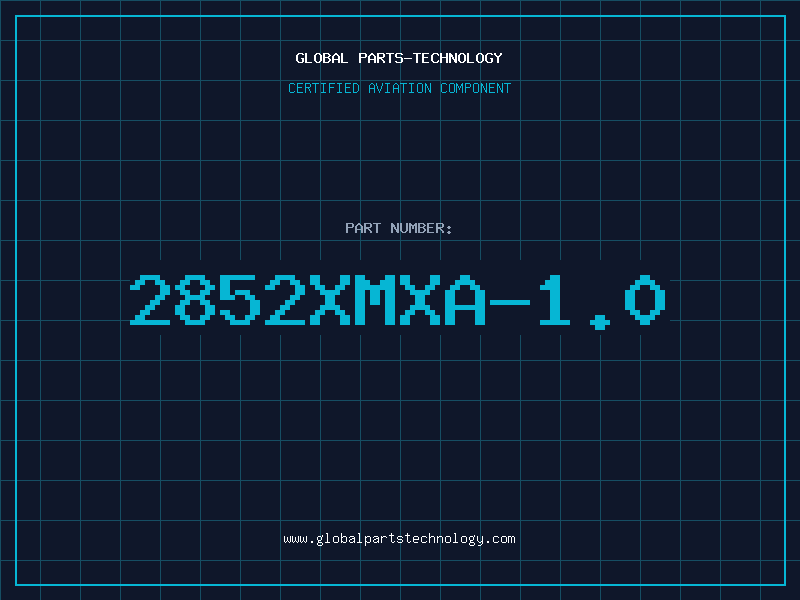 Aviation Part 2852XMXA-1.0