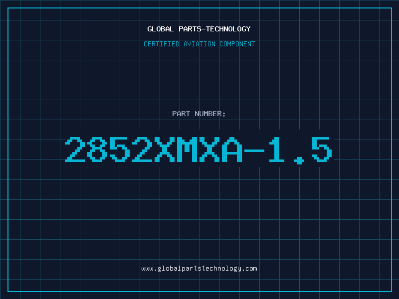 Aviation Part 2852XMXA-1.5