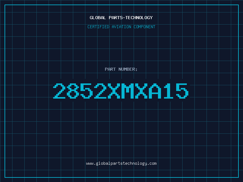 Aviation Part 2852XMXA15