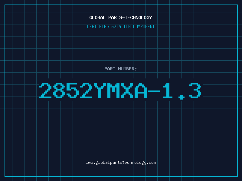 Aviation Part 2852YMXA-1.3