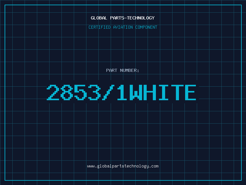 Aviation Part 2853/1WHITE