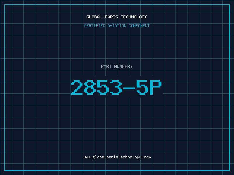 Aviation Part 2853-5P