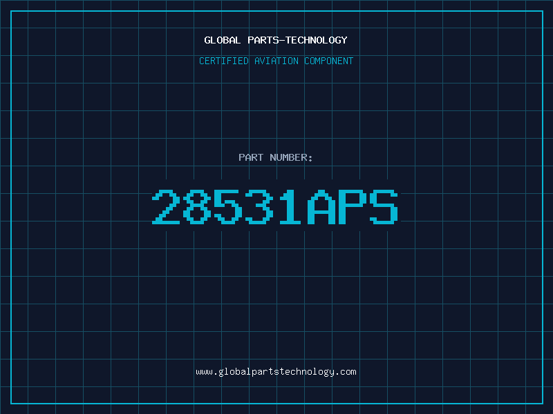 Aviation Part 28531APS