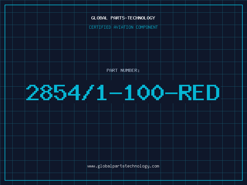 Aviation Part 2854/1-100-RED