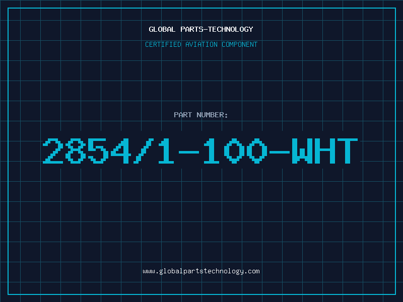 Aviation Part 2854/1-100-WHT