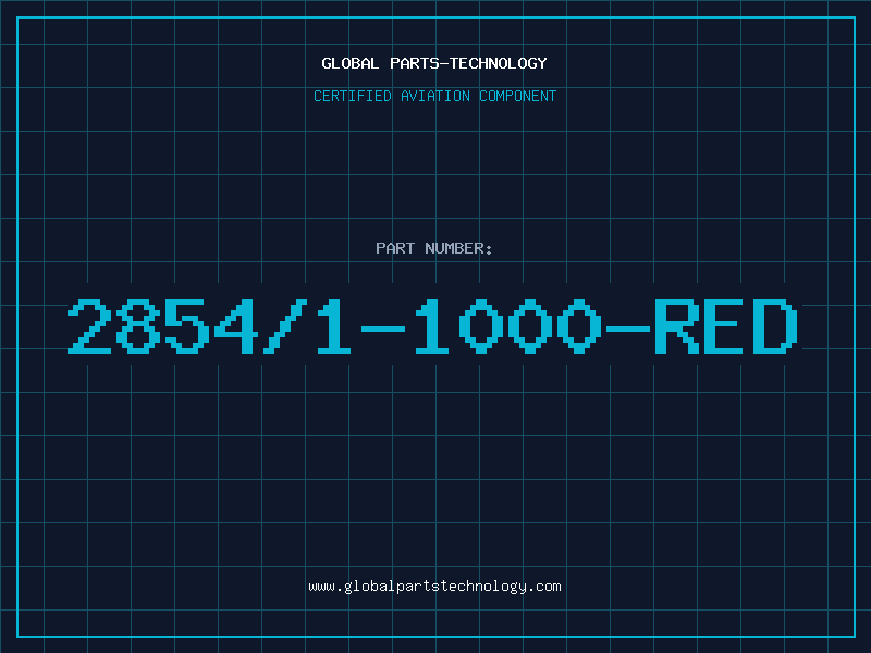 Aviation Part 2854/1-1000-RED